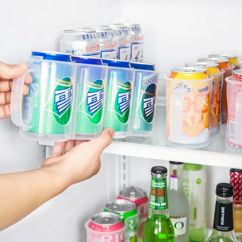🔥Hot sale🔥Beer Storage Box😍It is ideal for organizing your refrigerator, kitchen pantry, closet, and garage.