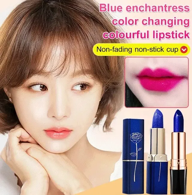 🔥Hot Sale🔥Blue Enchantress Color Changing Lipstick